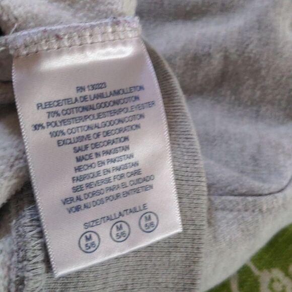 Coogi gray zip up hoodie with rainbow embroidery - Picture 7 of 7